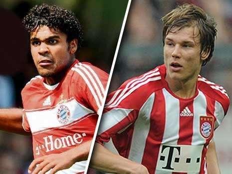 被拜仁血洗的德甲,被拜仁血洗过的队