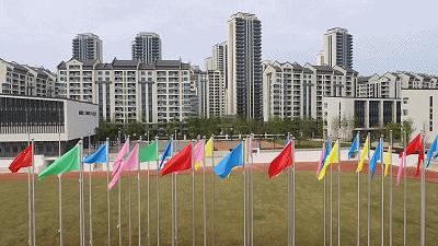 军运村开村，来看看村里长啥样