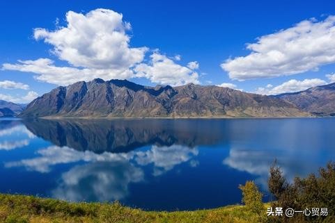 环绕在上帝怀抱中的圣土—新西兰