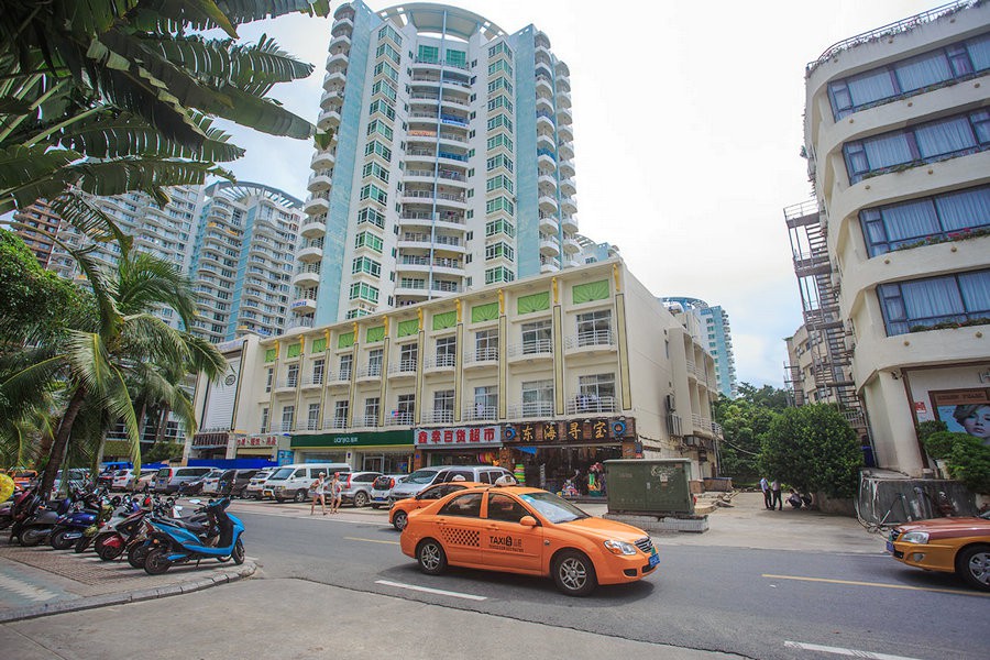 三亚大东海银泰酒店,三亚酒店测评