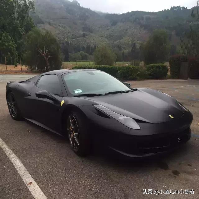 好看的日系超跑壁纸,黑绿跑车壁纸