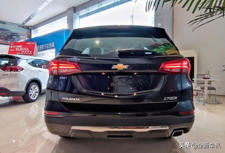 雪佛兰探界者1.5t2021顶配落地价,雪佛兰探界者2021款360全景影像