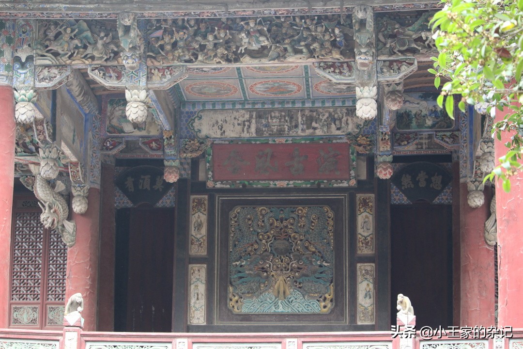 亳州花戏楼三大绝,亳州花戏楼精美雕刻图片