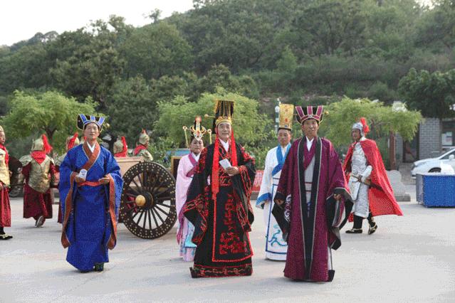 成山头始皇东巡演出时间,秦皇东巡演出