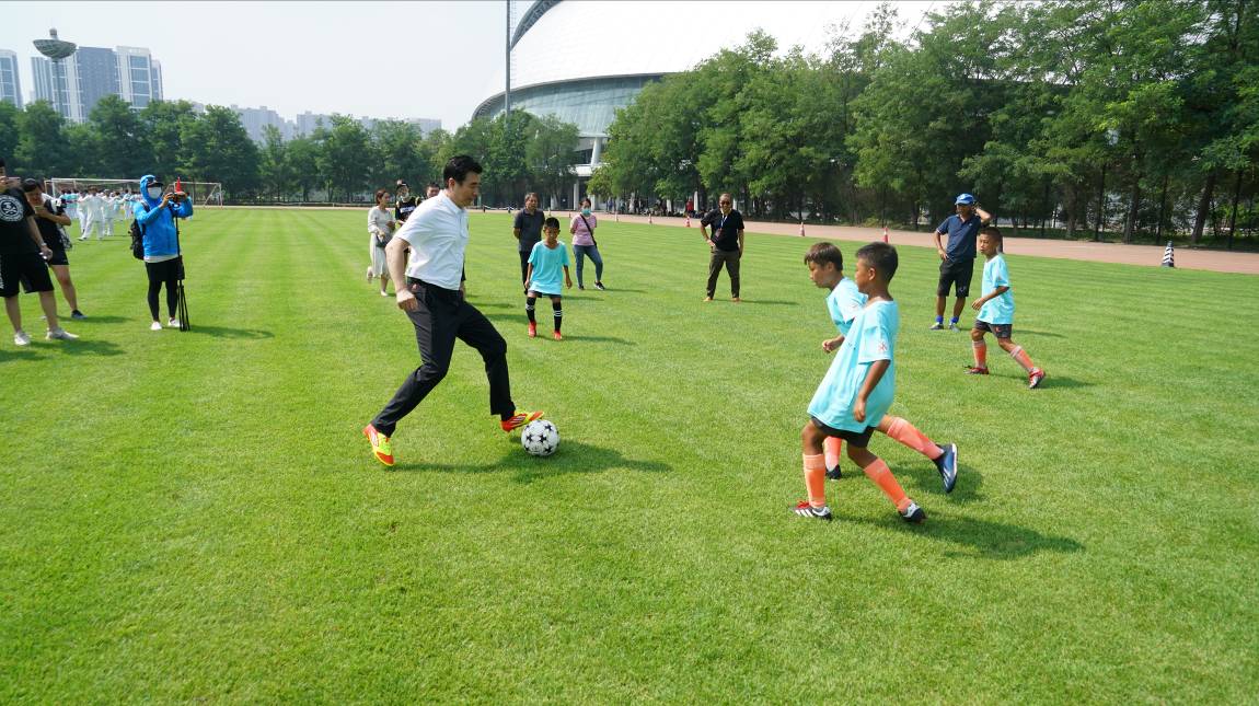 体彩助力全民健身季,公益体彩点亮健康山东