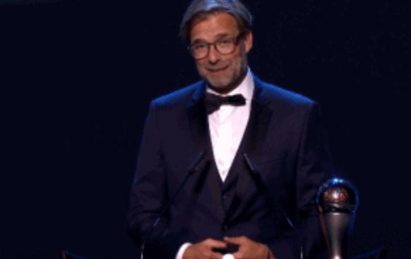 克洛普评价梅西世界杯夺冠,梅西当选世界足球先生颁奖典礼