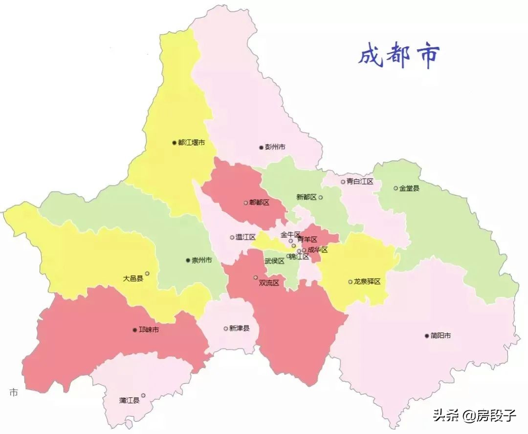 成都南门指的哪些区域,成都地图东西南北门划分区域