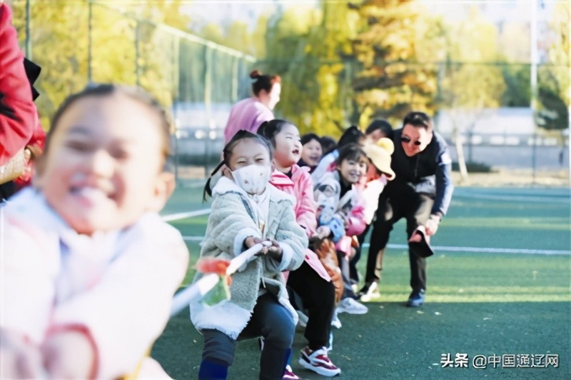 小朋友，来和美丽的秋天约会吧