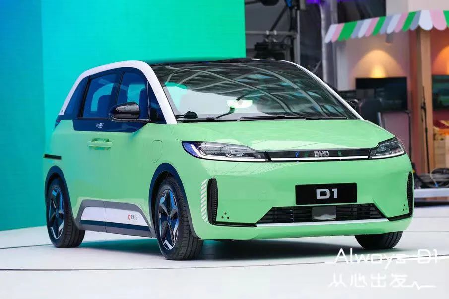 滴滴正式开始造车,滴滴造车生产线