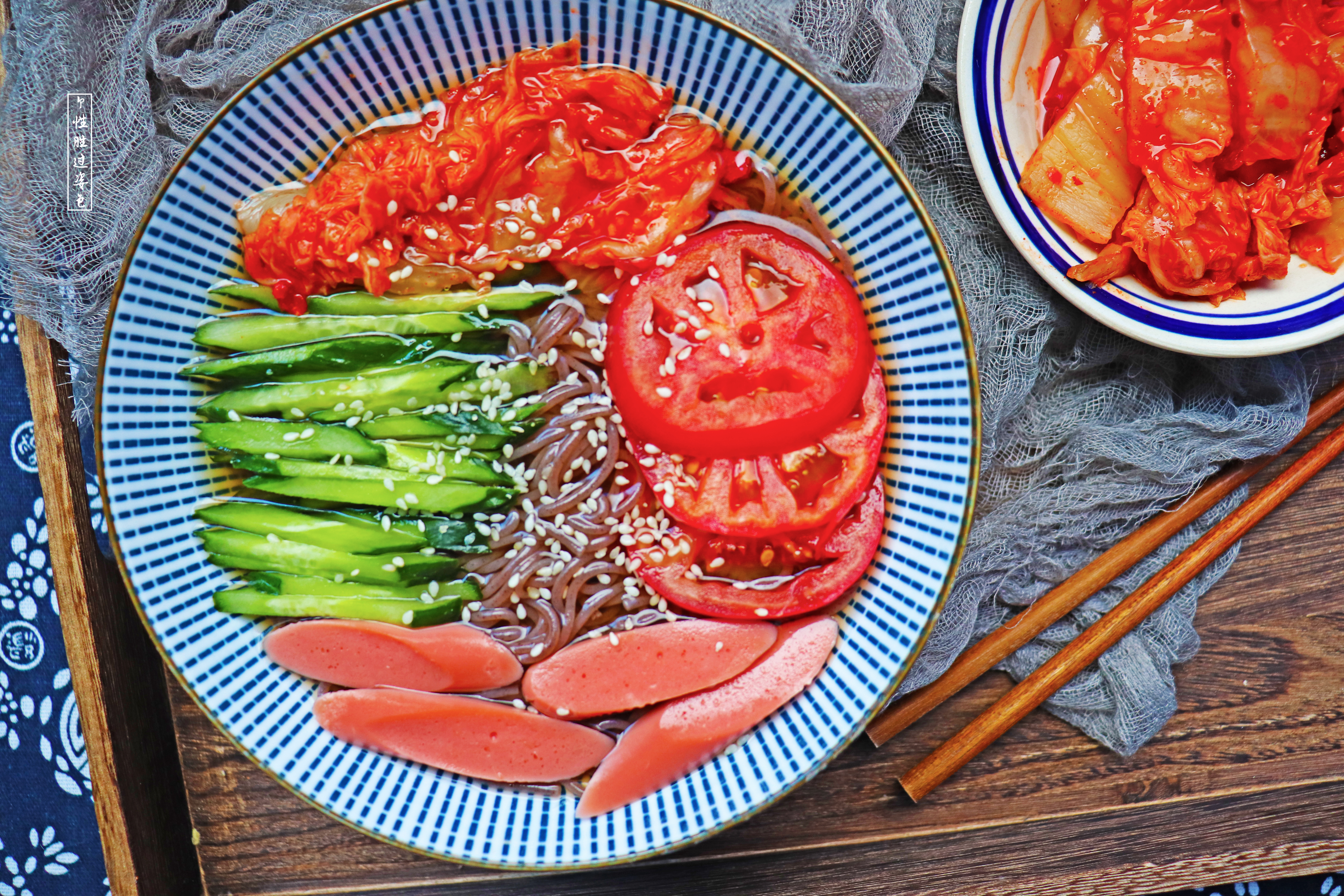 正宗朝鲜冷面面条,冷面汤汁配方日卖500