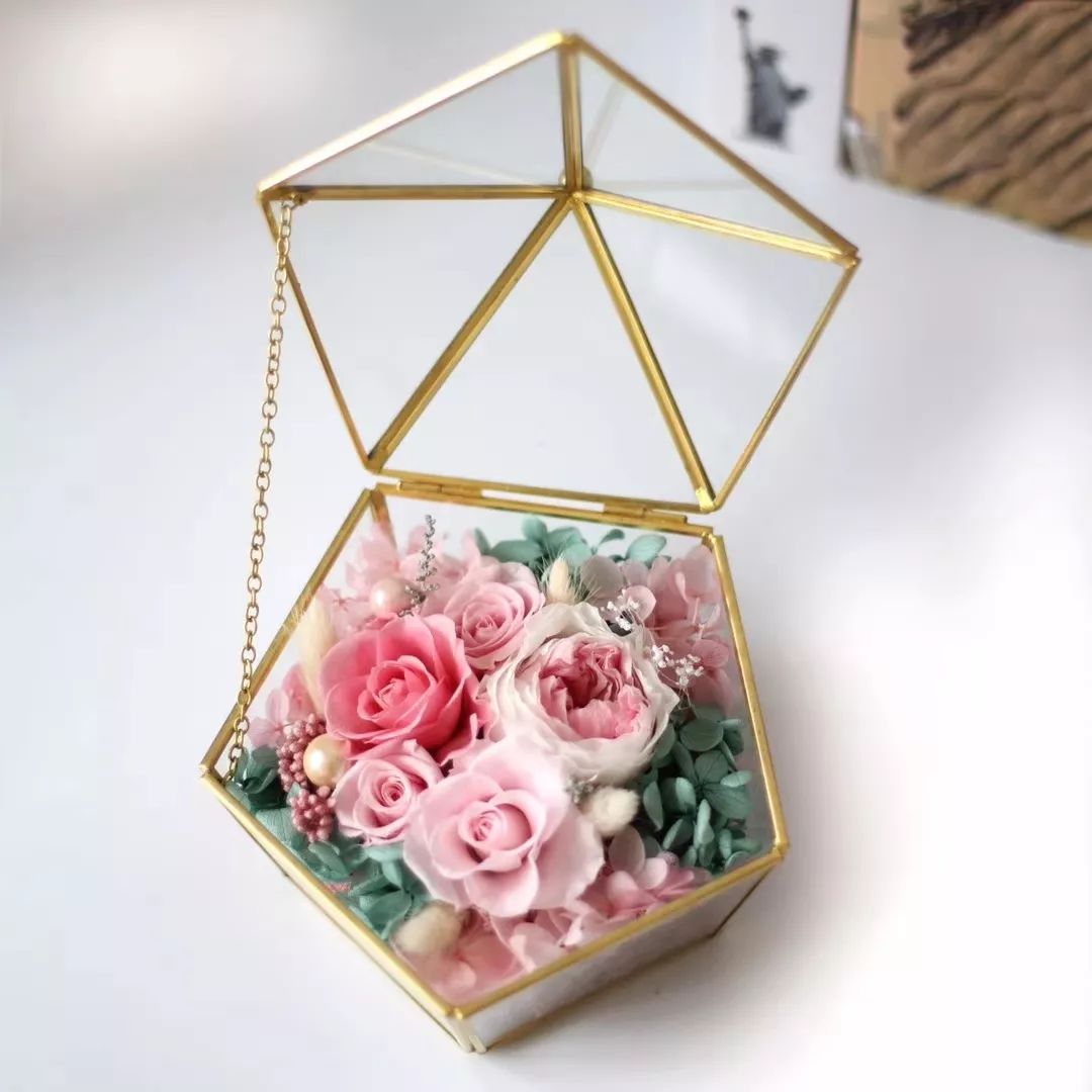 永生花一生只送最爱的人,永生花永恒的爱