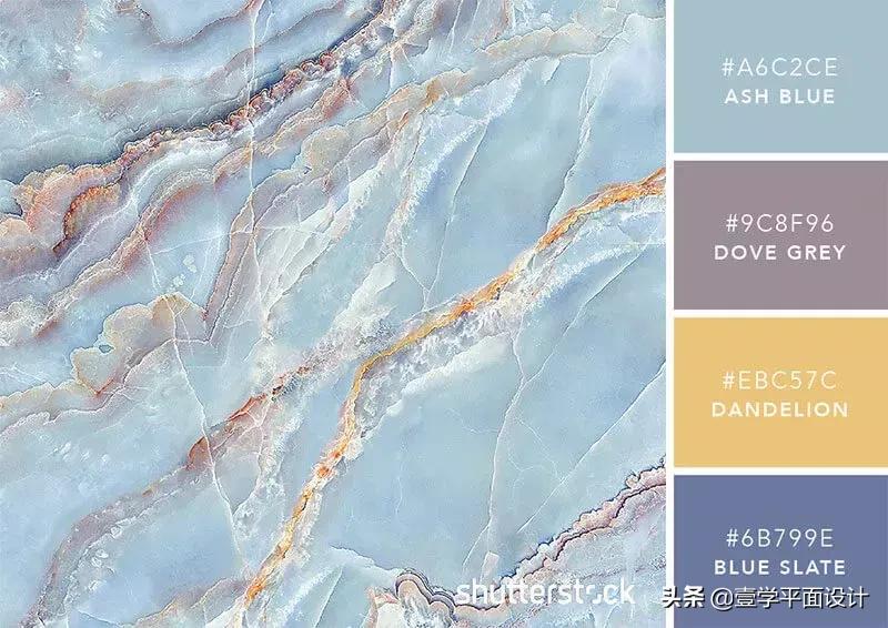 设计师钟爱的9组高级感配色方案,家装设计师配色方案色卡