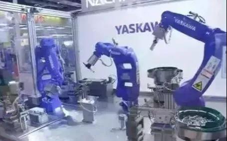 日本工业机器人品牌,日本工业机器人的发展现状