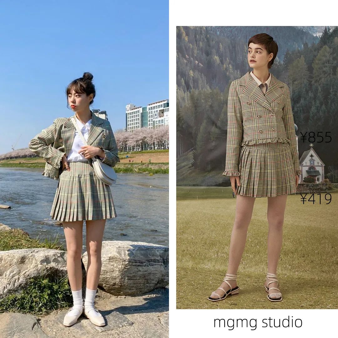 我已经在看夏装了!第一件小短袖从里面挑