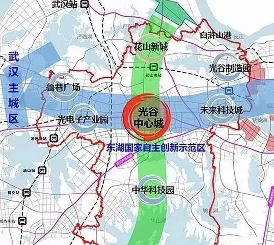 等了几年的毛坯房,光谷主城区地铁口准现房98平