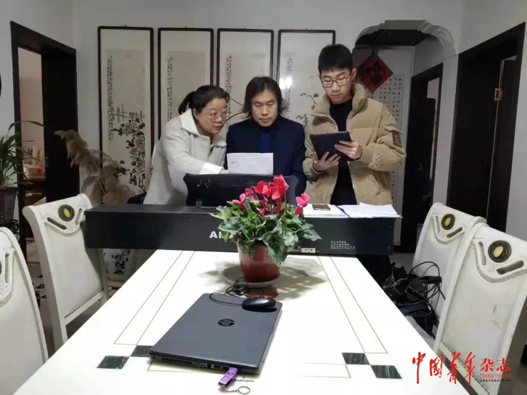 不愧是你！淮北00后与家人共创歌曲《爱的诺言》