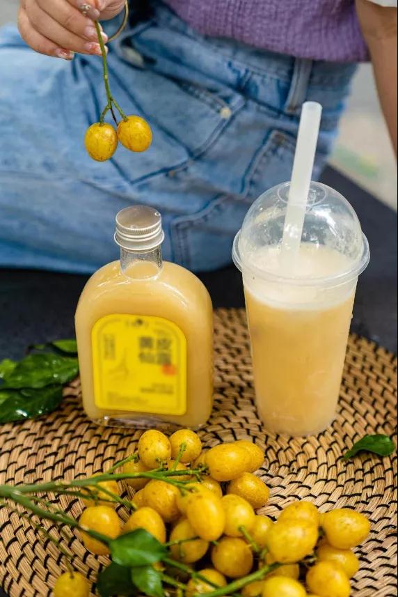 你吃过黄皮吗,你吃过红皮龙眼吗