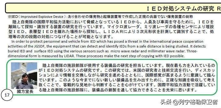 日本防卫研究所,防卫研究所山本