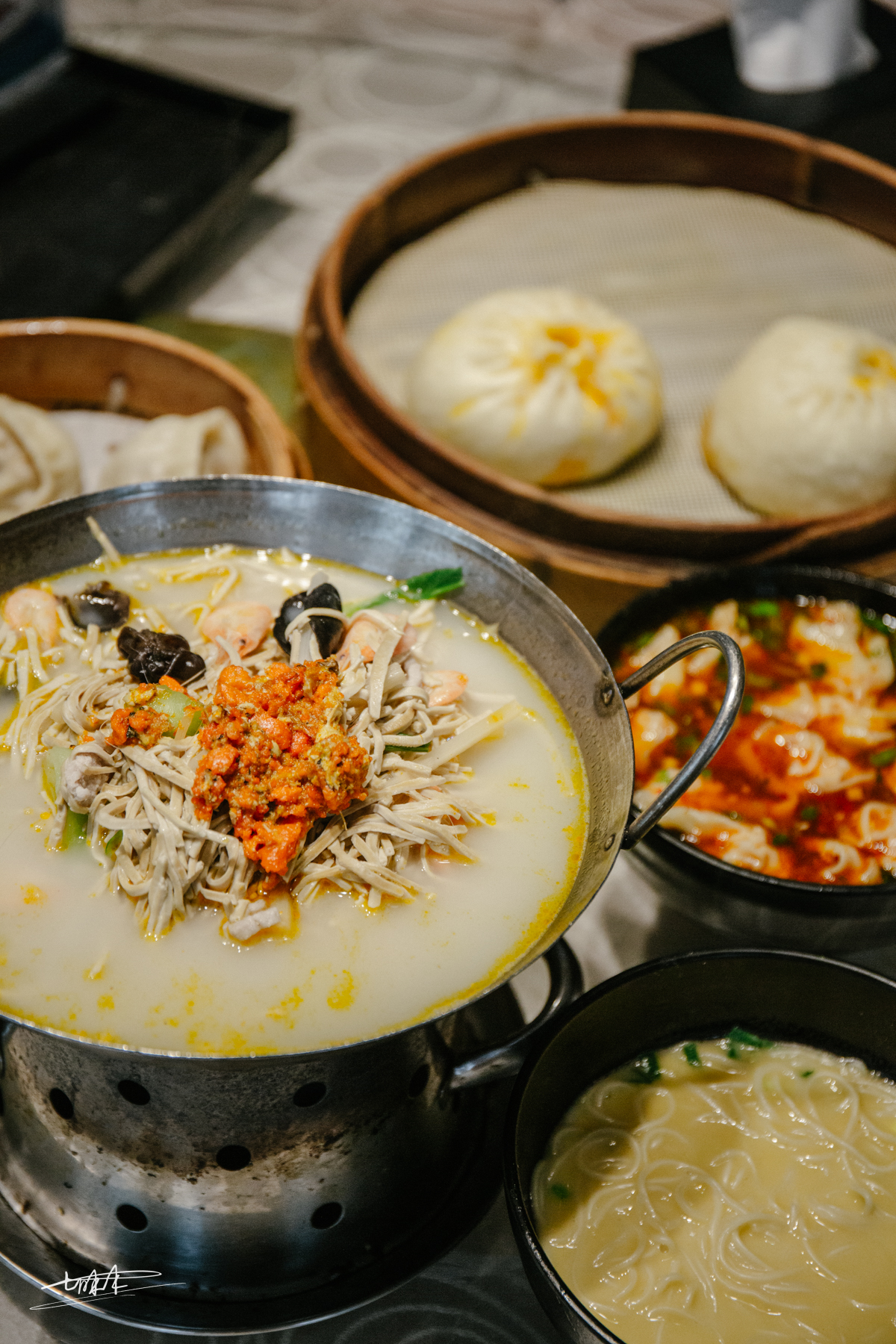 泰州早茶一茶三点一面推荐,在泰州吃特色早茶的真实原声视频