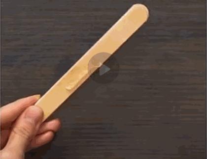 胶枪的有趣用法视频,胶枪的胶棒特殊玩法