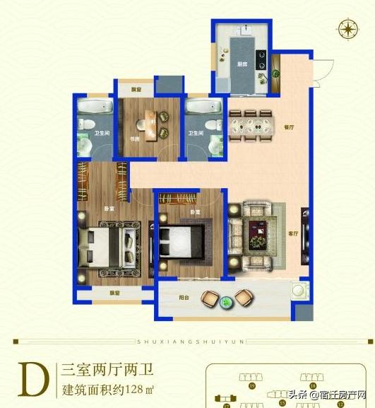 6月宿迁房地产,宿豫核心区最新房价