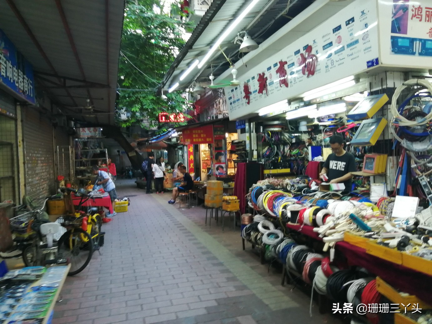 广州有哪些很有味道的老街,广州市区有一条复古老街