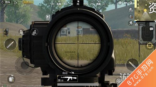 刺激战场akm搭配什么瞄准器稳,刺激战场akm的正确压枪技巧