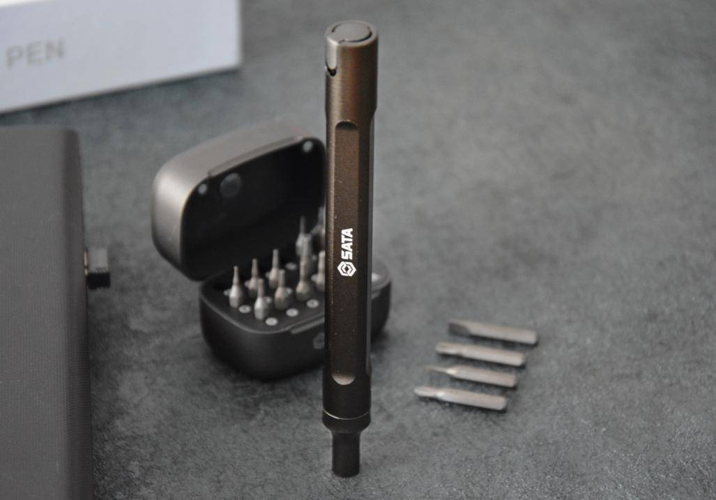 小身材大用途,世达SATAPEN多功能螺丝刀测评