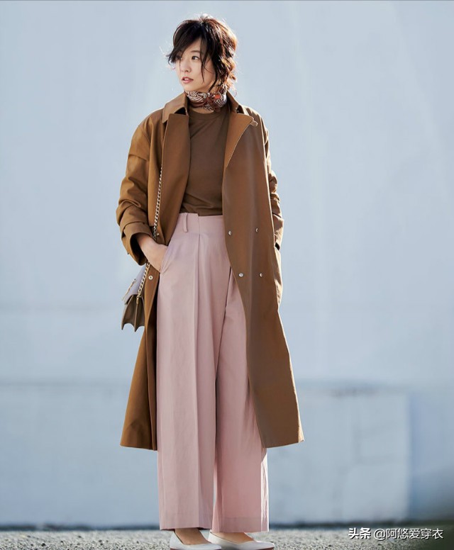 矮个子微胖145-150裤子加绒修身,个矮腿粗女生穿衣搭配