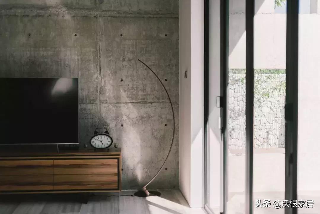 水泥楼板裸出高级感,裸感水泥