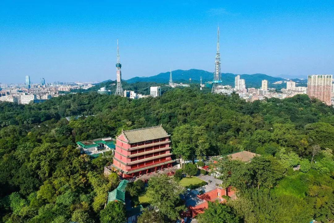 什么是广州市区,什么是广州十三行