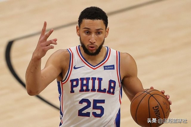 西蒙斯将时隔440天后复出对阵76人,曝西蒙斯与76人达成和解