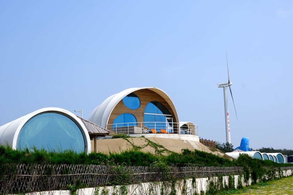 福建六鳌海滩,得天独厚图片