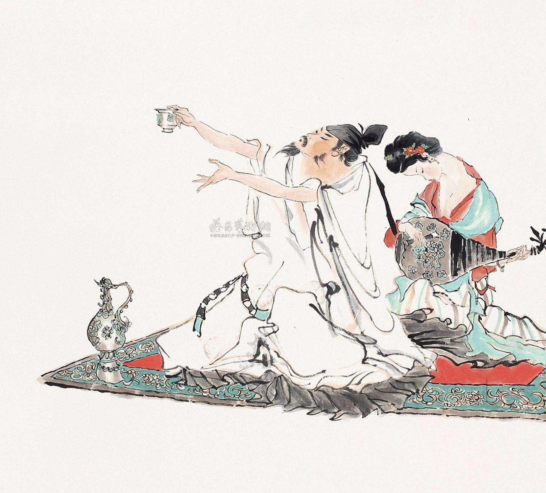 唐朝宰相张说善用山水传递清韵，细品他这十首佳作，读懂净化心灵