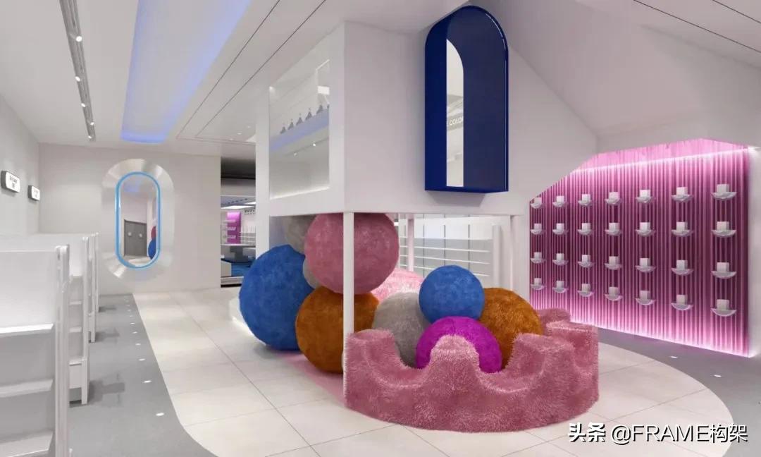 调色师美妆集合店风格定位,调色师美妆店设计