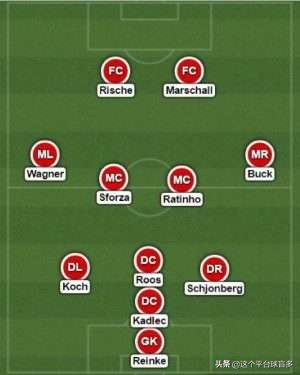 意甲消失的老牌球队凯泽斯劳滕,奥托大帝vs凯泽斯特劳滕