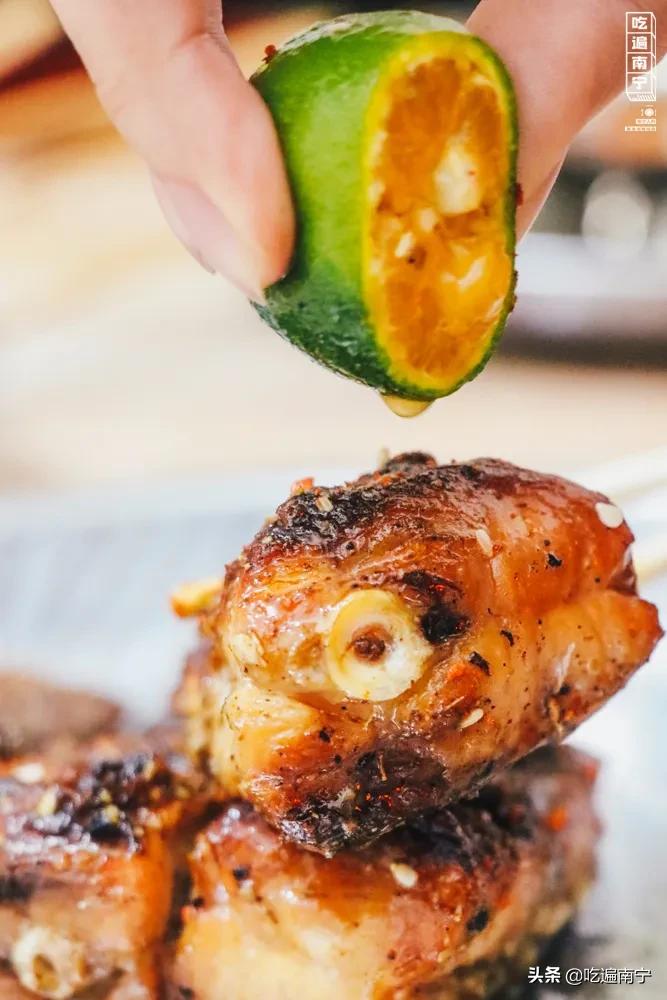 南宁东盟商务区烧烤摊,南宁2021烧烤店铺排行榜前十名