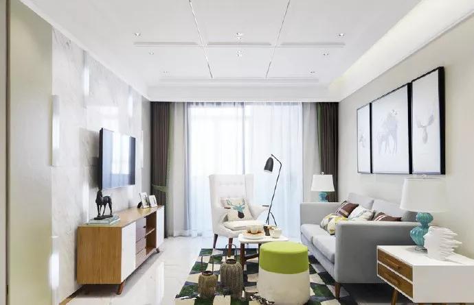 客厅选什么电视柜好看实用,电视柜怎么选又实用又好看客厅