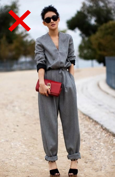 女生冬季腿短穿什么裤子,155小个子腿短穿什么裤子合适