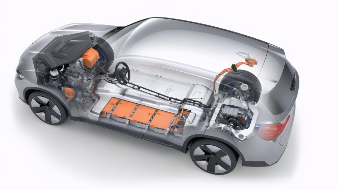 创新纯电动bmwix3绿色新生活,概念车设计宝马ix3量产版