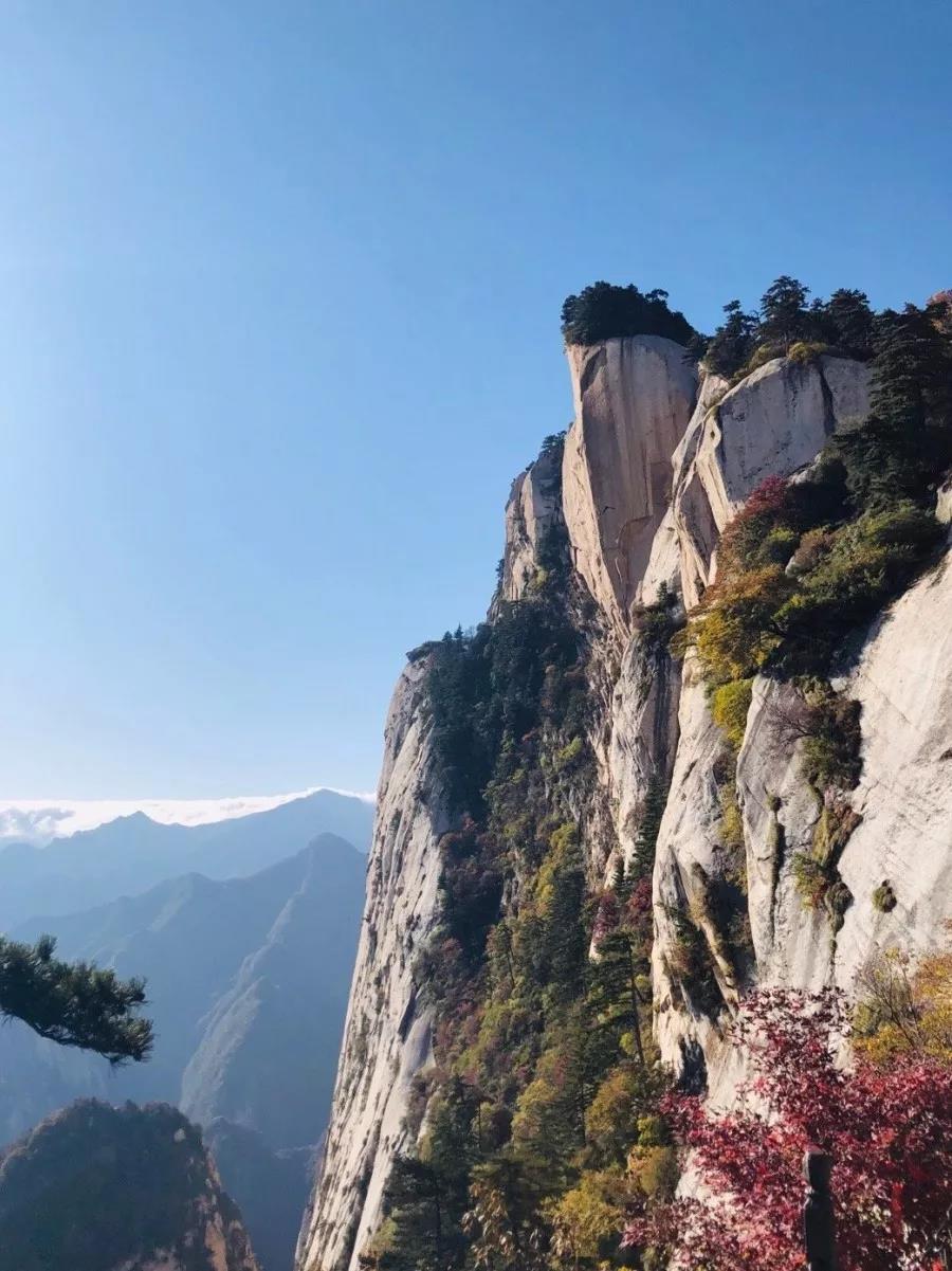 华山景区路线最新通知,华山景区运营时间调整