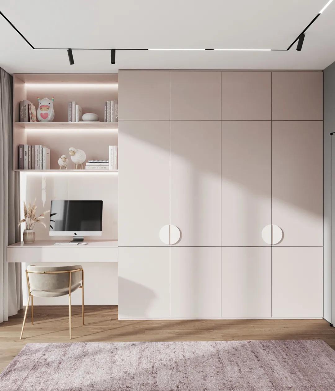 衣柜60公分设计,定制洋气衣柜效果图