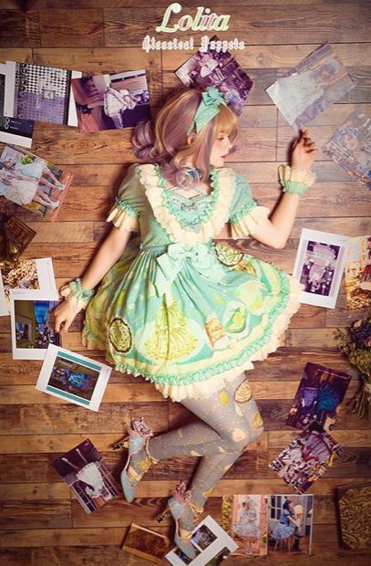 洛丽塔娃娃哪个牌子好看,baby洛丽塔萌款