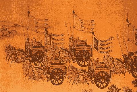 几个朝代的发源地,几个古代王朝名称的由来