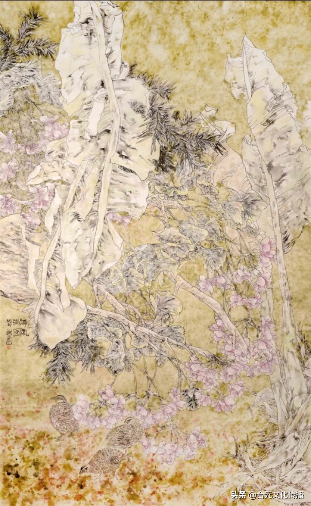 画家刘岩个人简历,画家刘岩峻