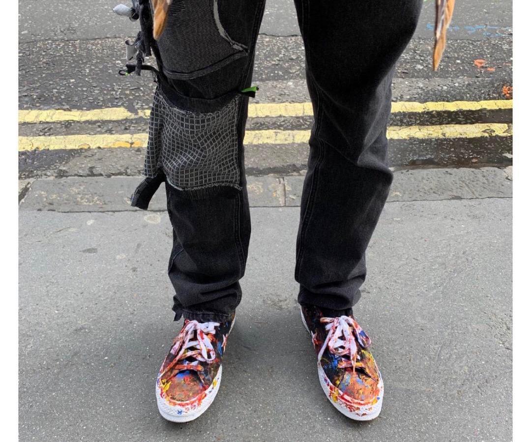 只因欧阳娜娜，匡威重新火了，其实余文乐一直都穿