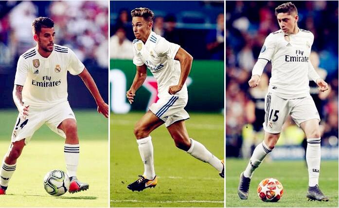 皇马银河战舰五年4冠阵容,皇马四大新星