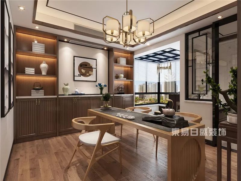 中式书房书香门第装修风格,书香门第书房怎么设计