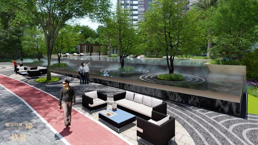 惠州第一神盘「星河丹堤」高铁地铁枢纽，南师大附属学校，成熟大城