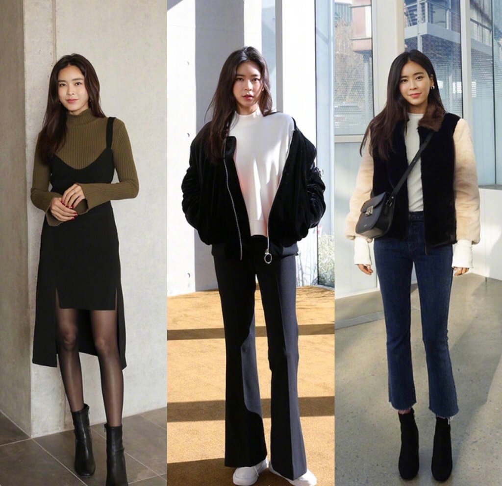 10套优雅气质穿搭示范,超好看的100套穿搭